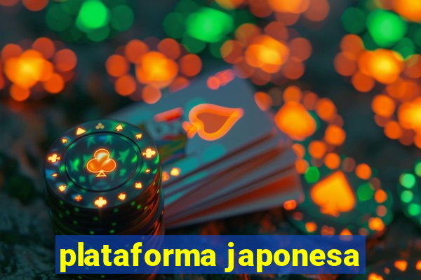 plataforma japonesa